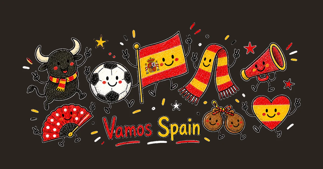 Spain Soccer Doodle Fan sublimation instant shirt design contrast preview thumbnail