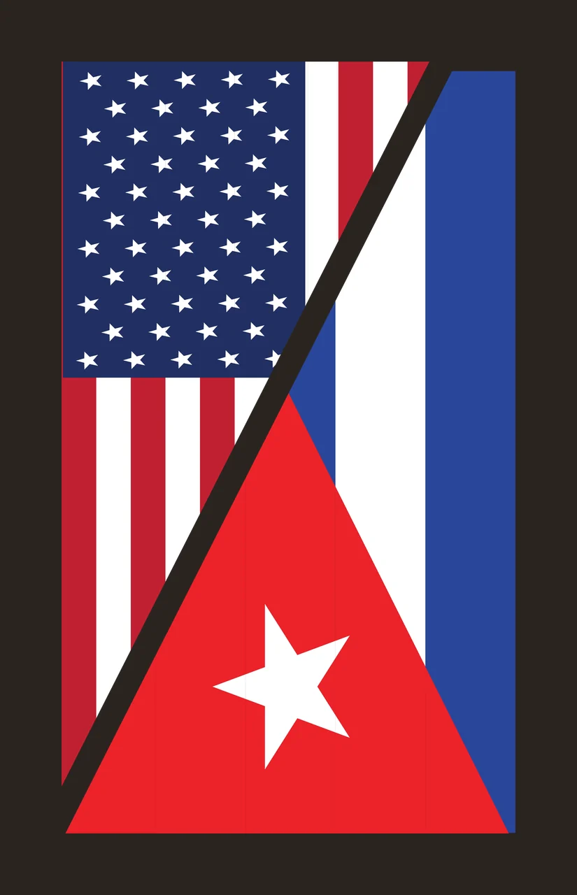 American Flag With Star Icon stars stripes diagonal line black contrast preview thumbnail