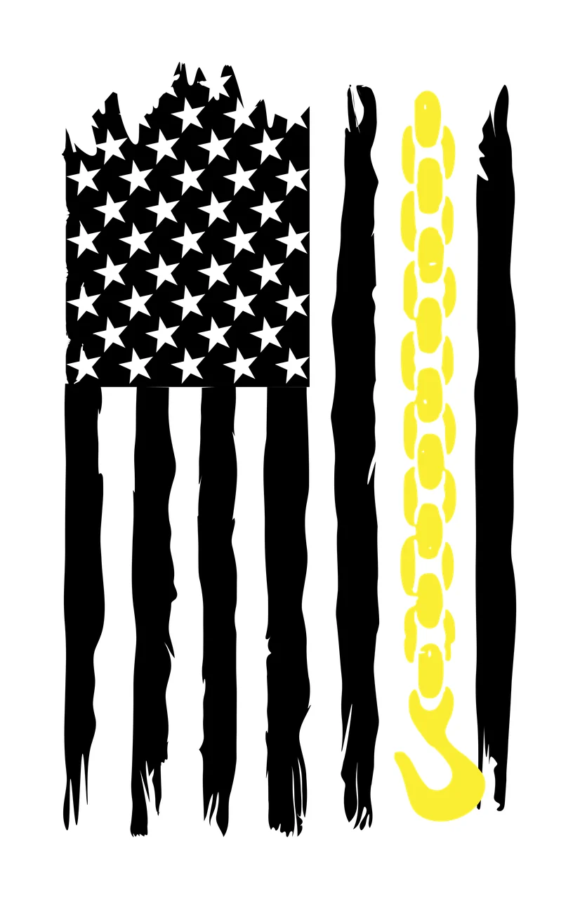 Tow Truck Flag pickup vehicle monster automobile banner Variation