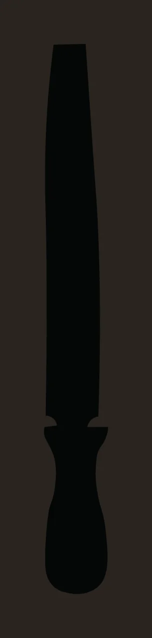 Can Glass Wrap Black Silhouette Metal File Tool contrast preview thumbnail