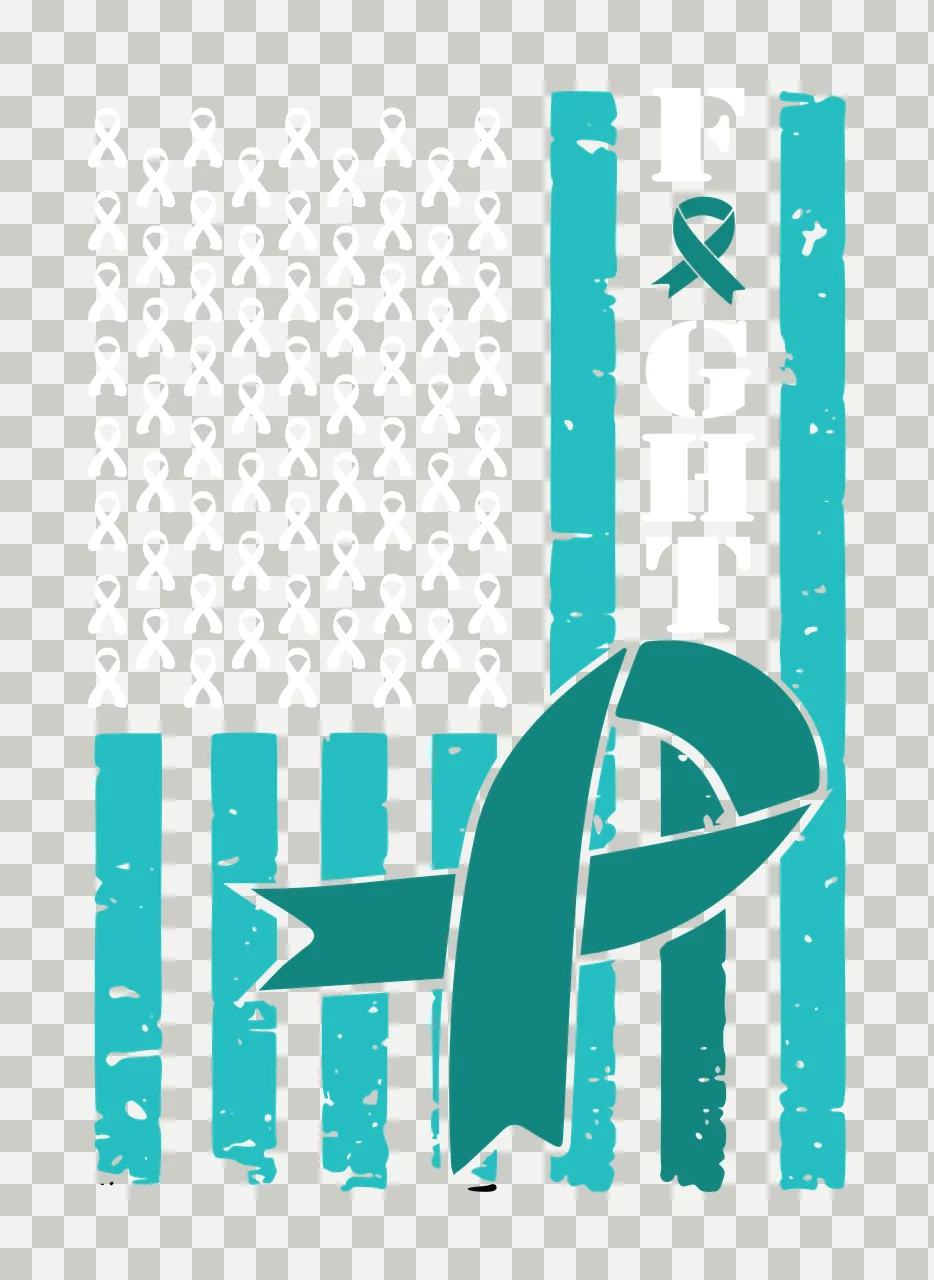 Fight Ribbon Flag With Striped Background decorating stripe transparency and detail preview thumbnail
