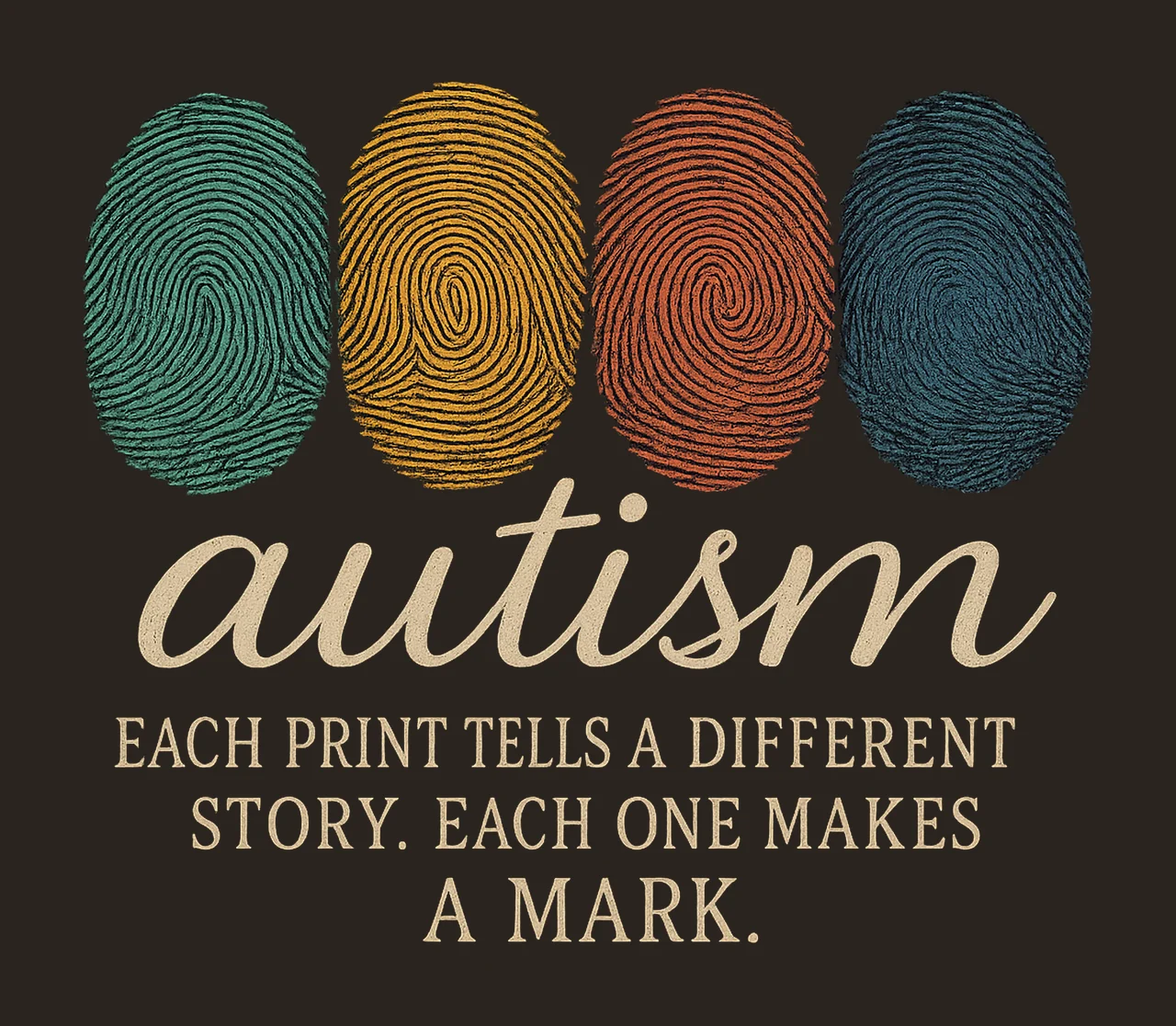 Fingerprint Autism Each Print Tells Different Story Autism contrast preview thumbnail