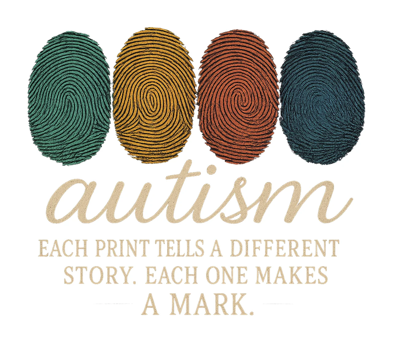 Fingerprint Autism Each Print Tells Different Story Autism
