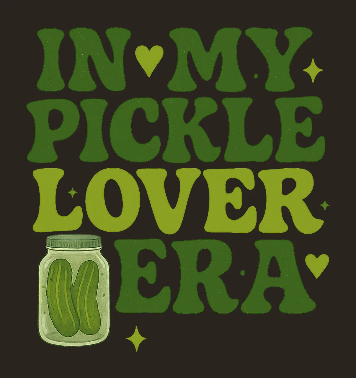 Funny Canned Pickles Sarcastic Pickle Lover Gift Quirky contrast preview thumbnail