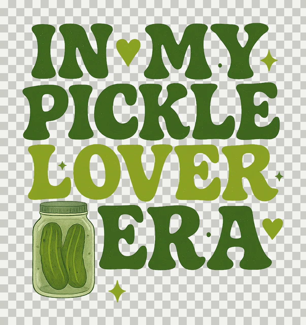 Funny Canned Pickles Sarcastic Pickle Lover Gift Quirky transparency and detail preview thumbnail