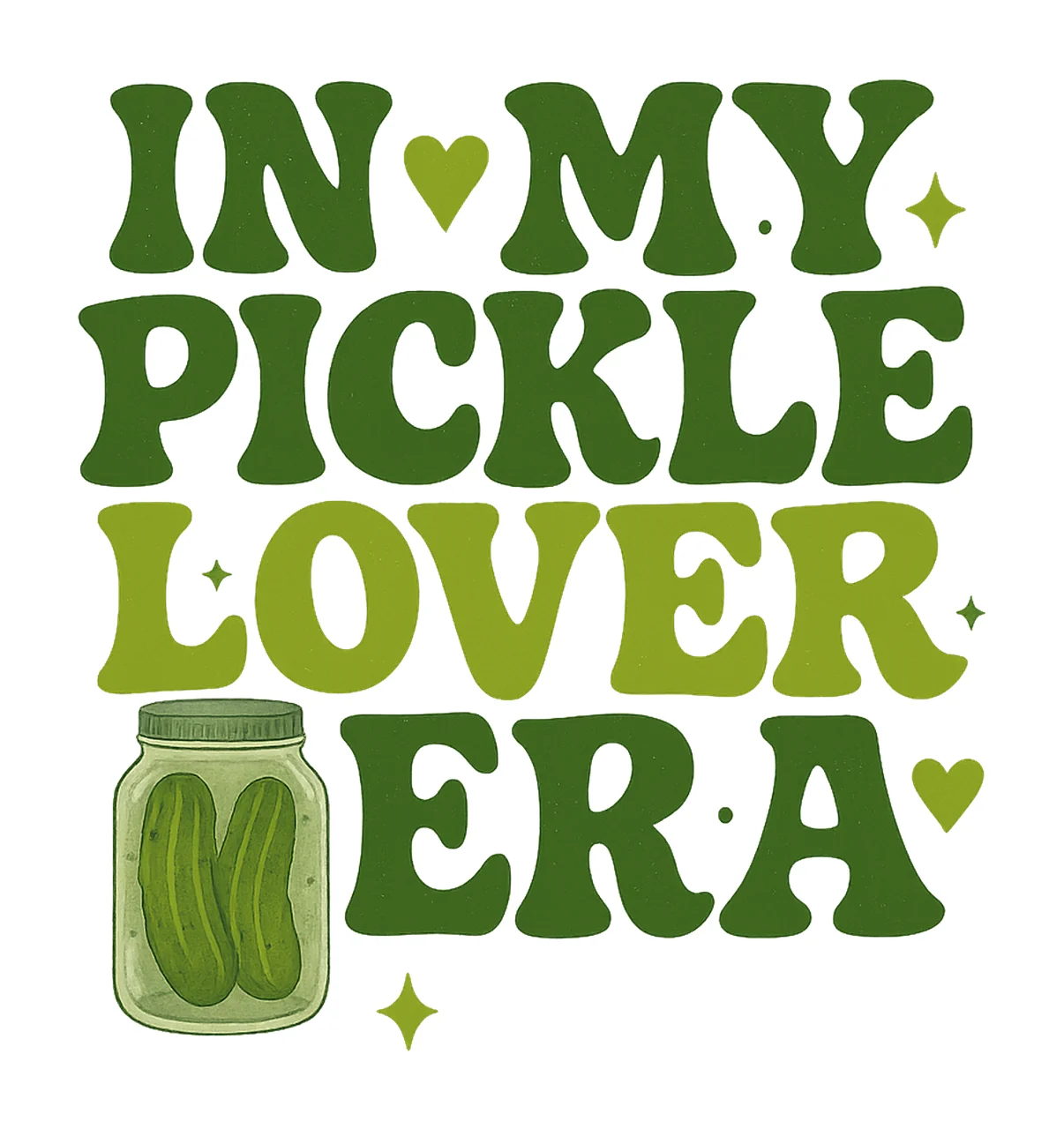Funny Canned Pickles Sarcastic Pickle Lover Gift Quirky