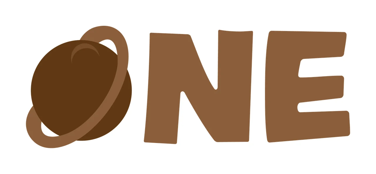 One Word With A Planet Icon