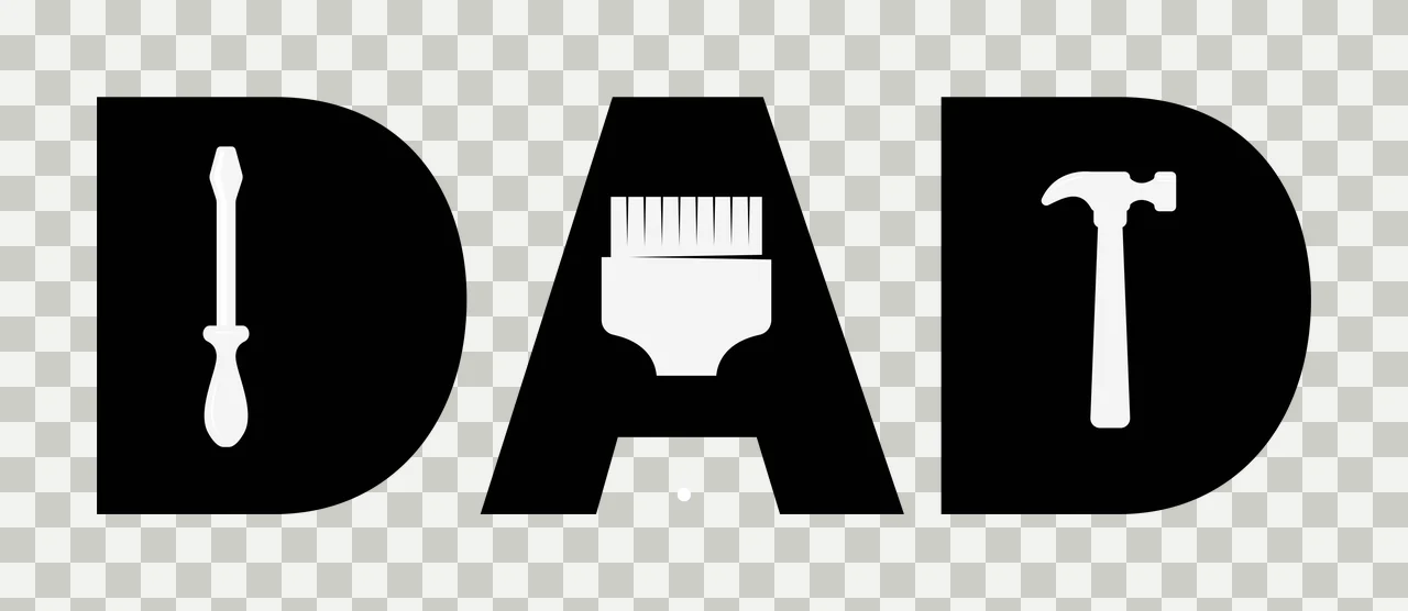 Dad Illustration father papa fatherhood fathers day transparency and detail preview thumbnail