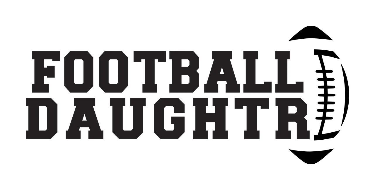 Football Black And White Text Graphic typography plain sports