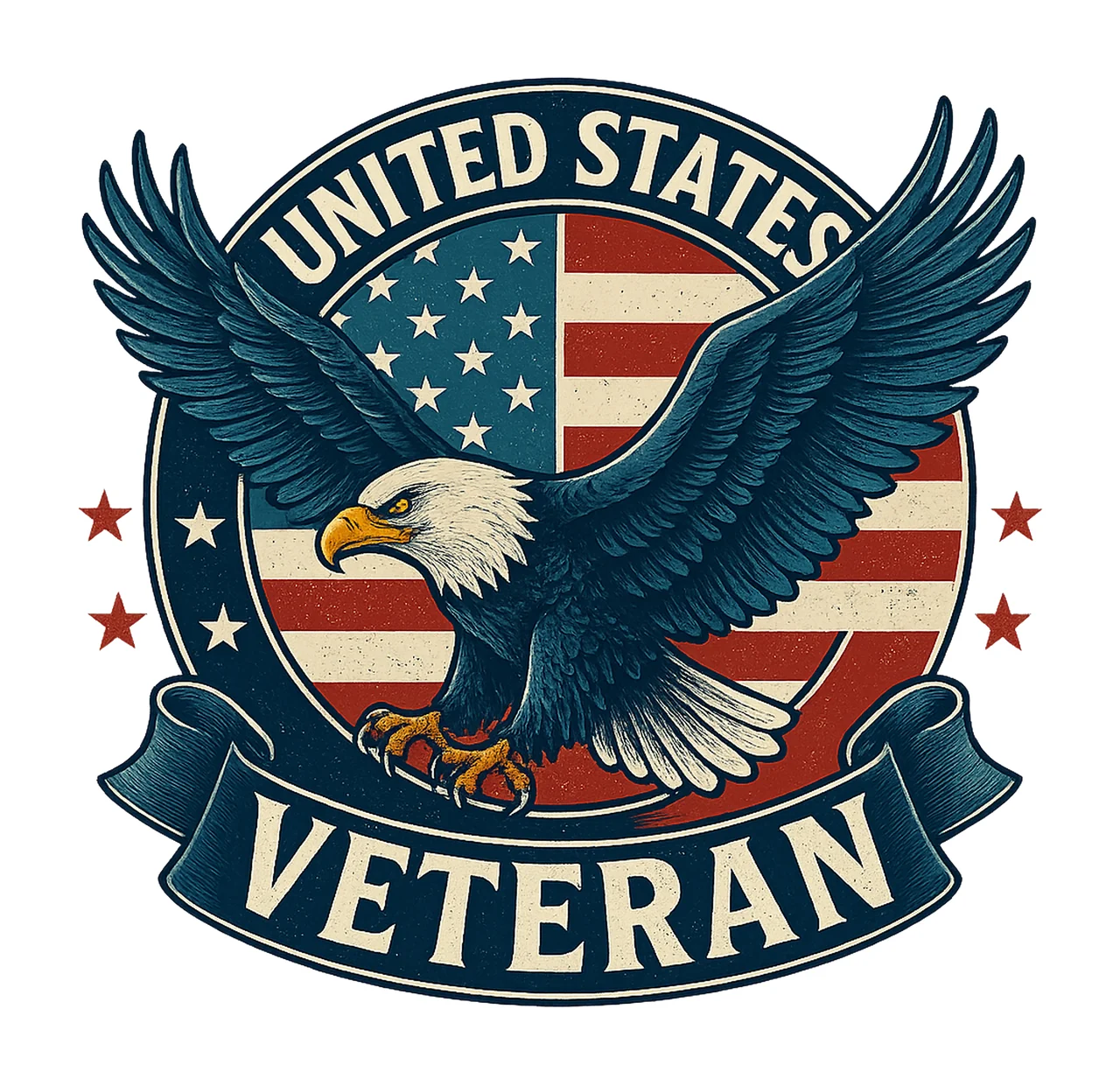United States Veteran Patriotic Digital Military Shirt