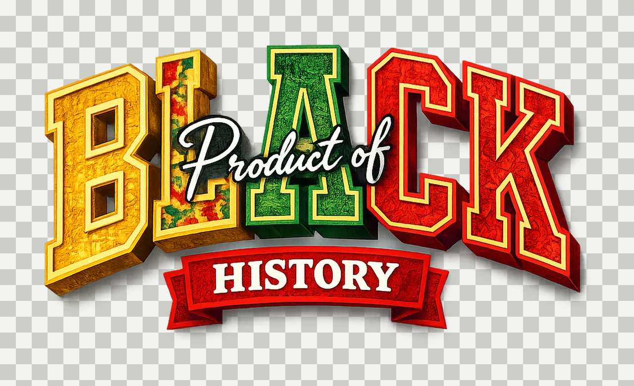 Product of Black History Black History Month Design African transparency and detail preview thumbnail