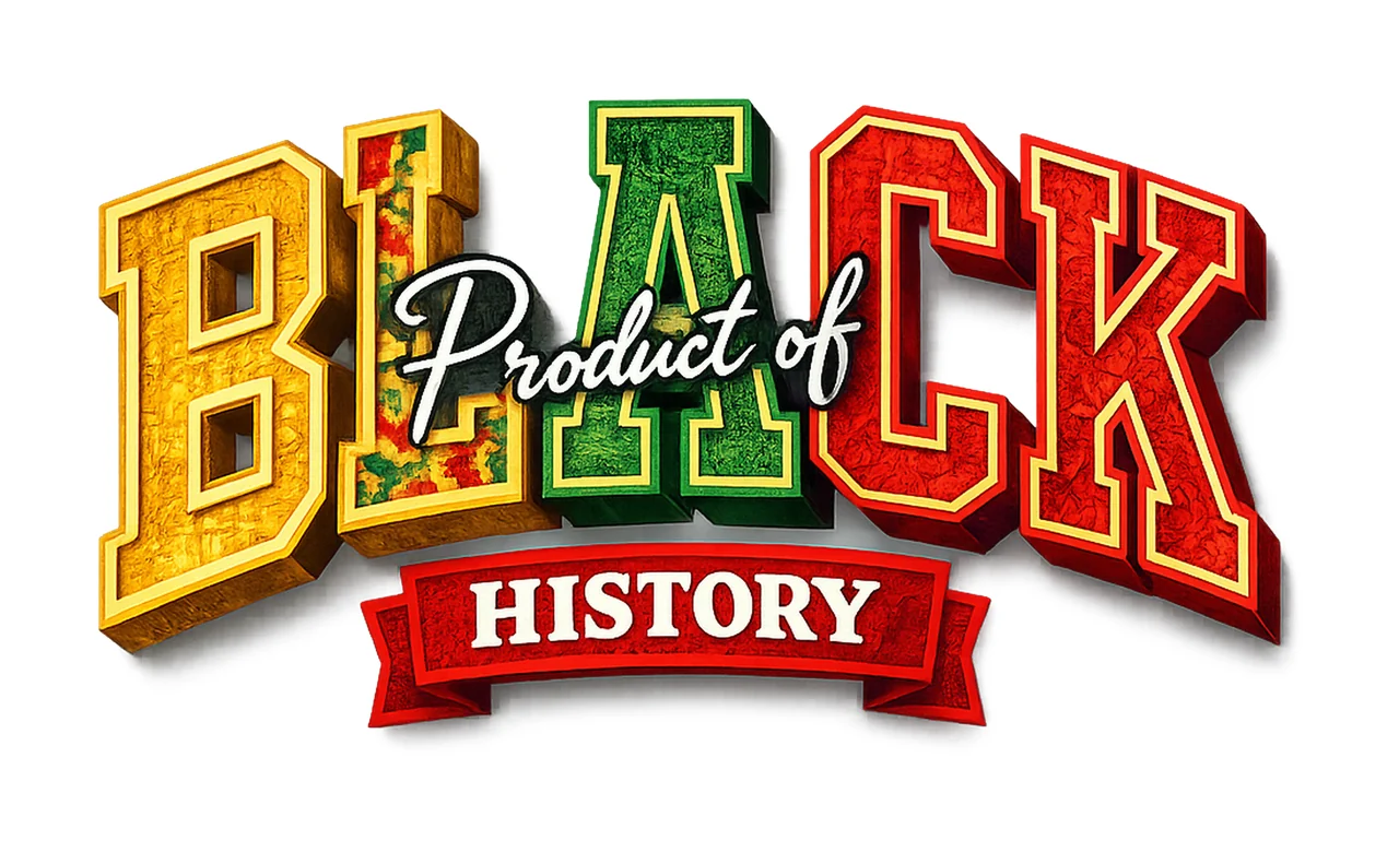 Product of Black History Black History Month Design African