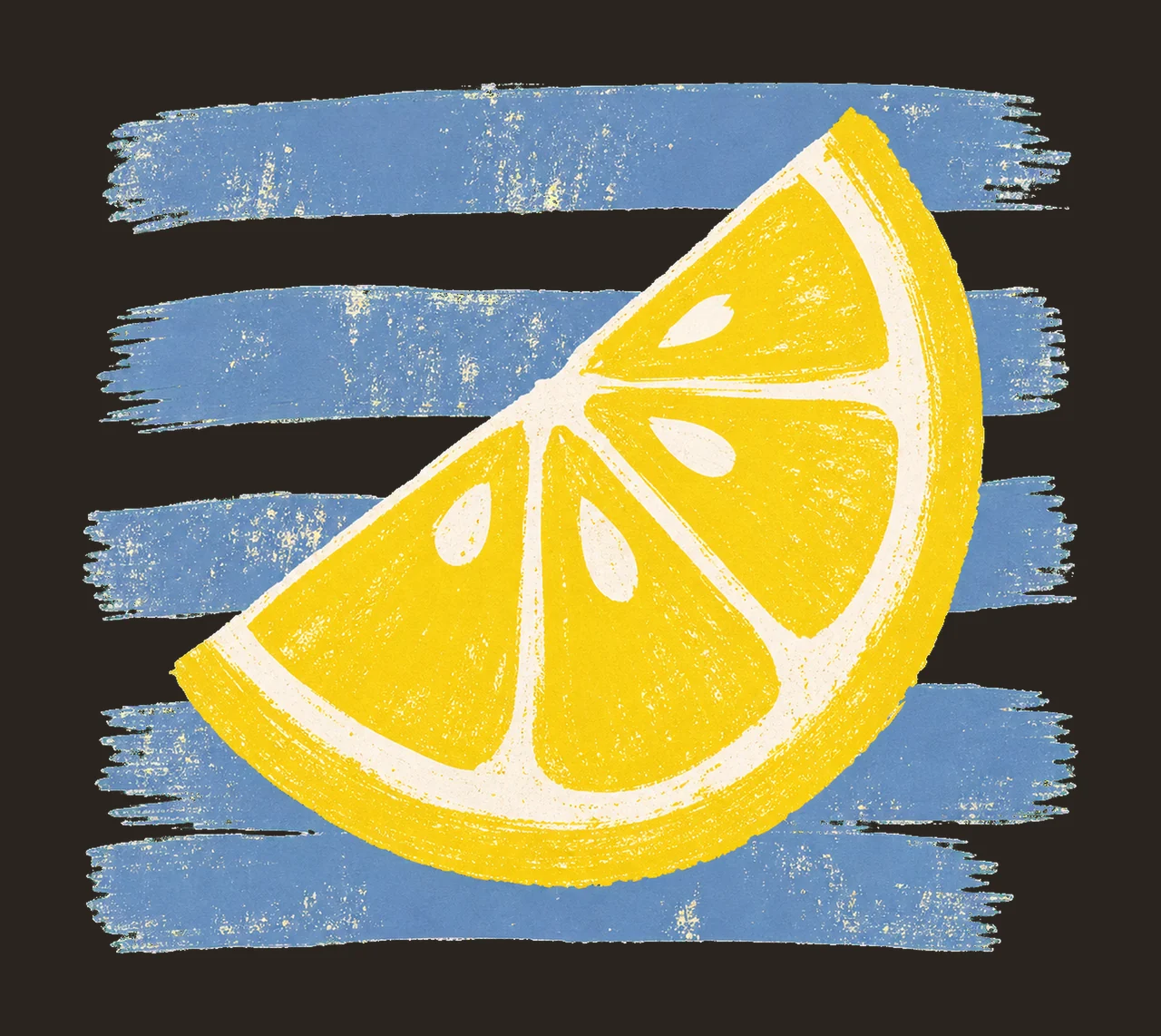 Lemon Stripes Trendy Summer Design sublimation Variation E contrast preview thumbnail