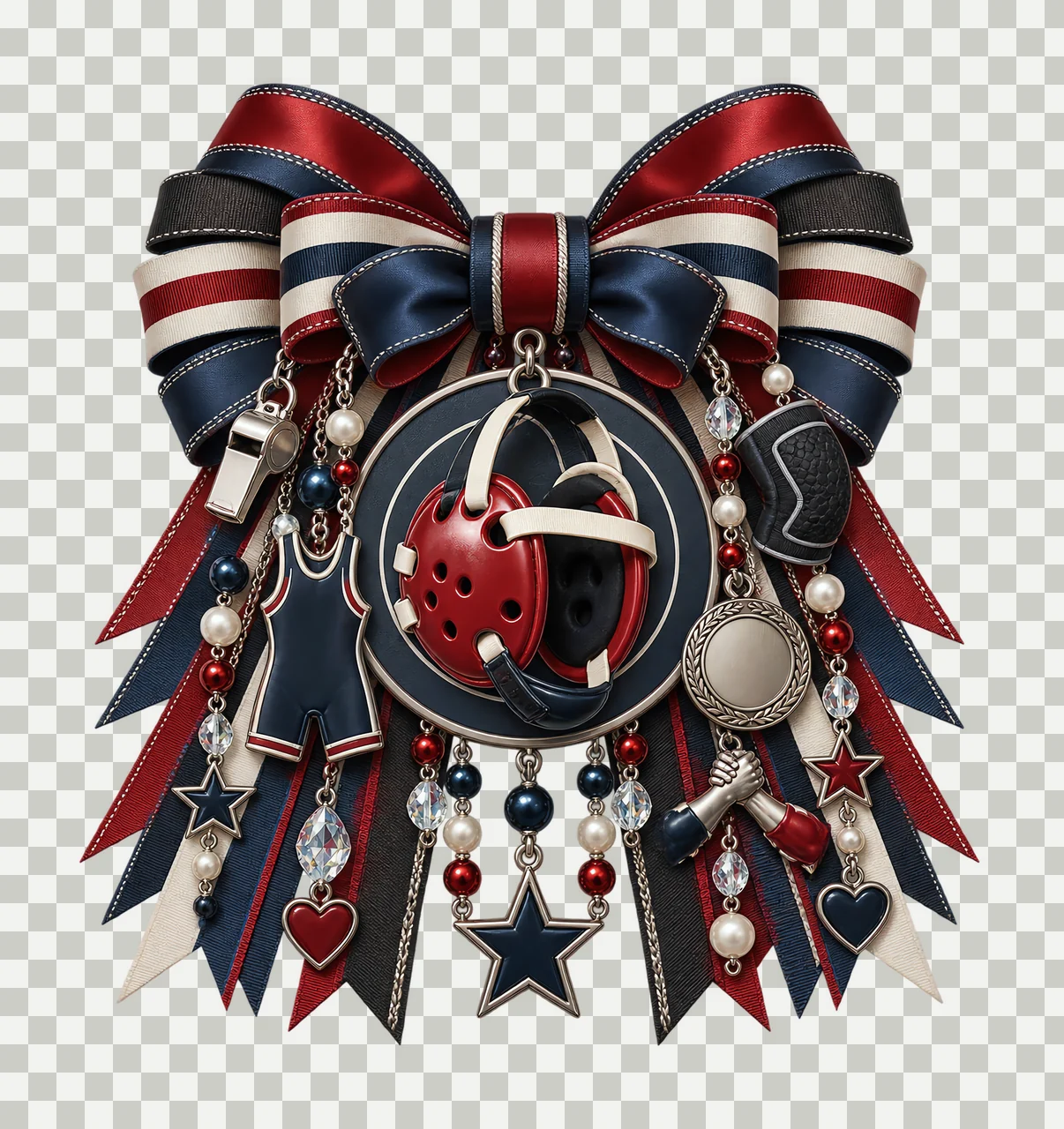 Wrestling PNG, Wrestling Headgear and Singlet Coquette Bow, No Text Sublimation Clipart, Transparent Digital Download transparency and detail preview thumbnail