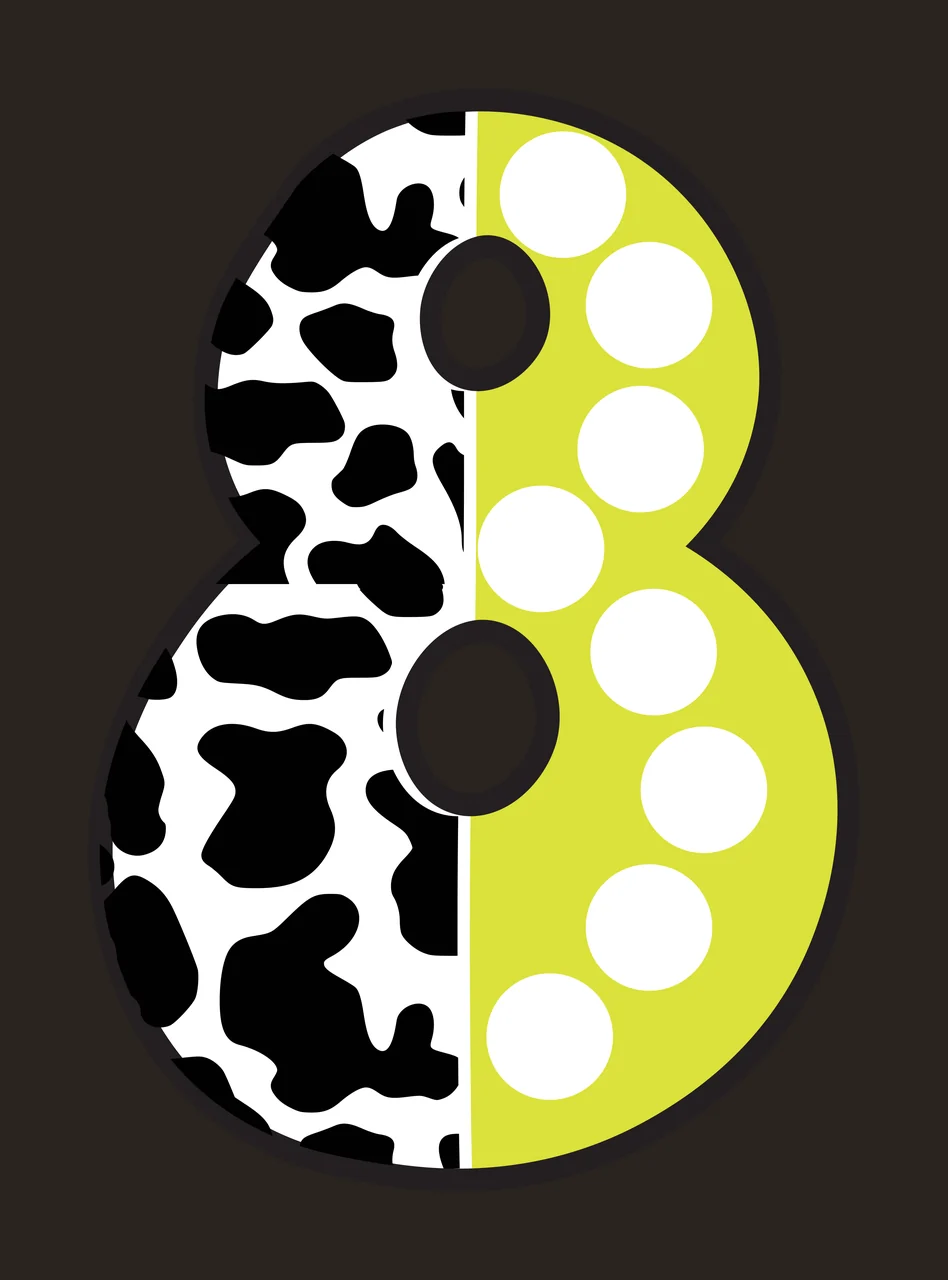 Half Cow Bright Font Dalmatian Race Doodle Leopard Character 29 racing contrast preview thumbnail