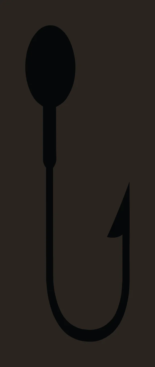 Fishing Hunting Monogram Character 06 fisherman angler bass contrast preview thumbnail