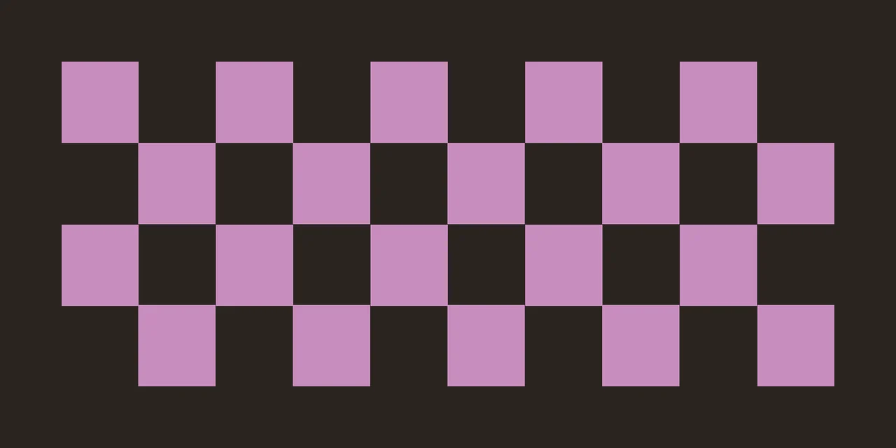 Can Glass Wrap Horizontal Black White Checkerboard Pattern repeated contrast preview thumbnail