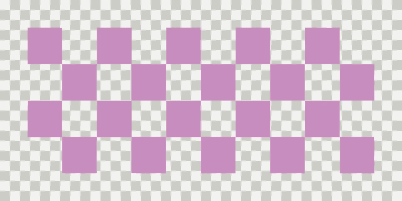 Can Glass Wrap Horizontal Black White Checkerboard Pattern repeated transparency and detail preview thumbnail