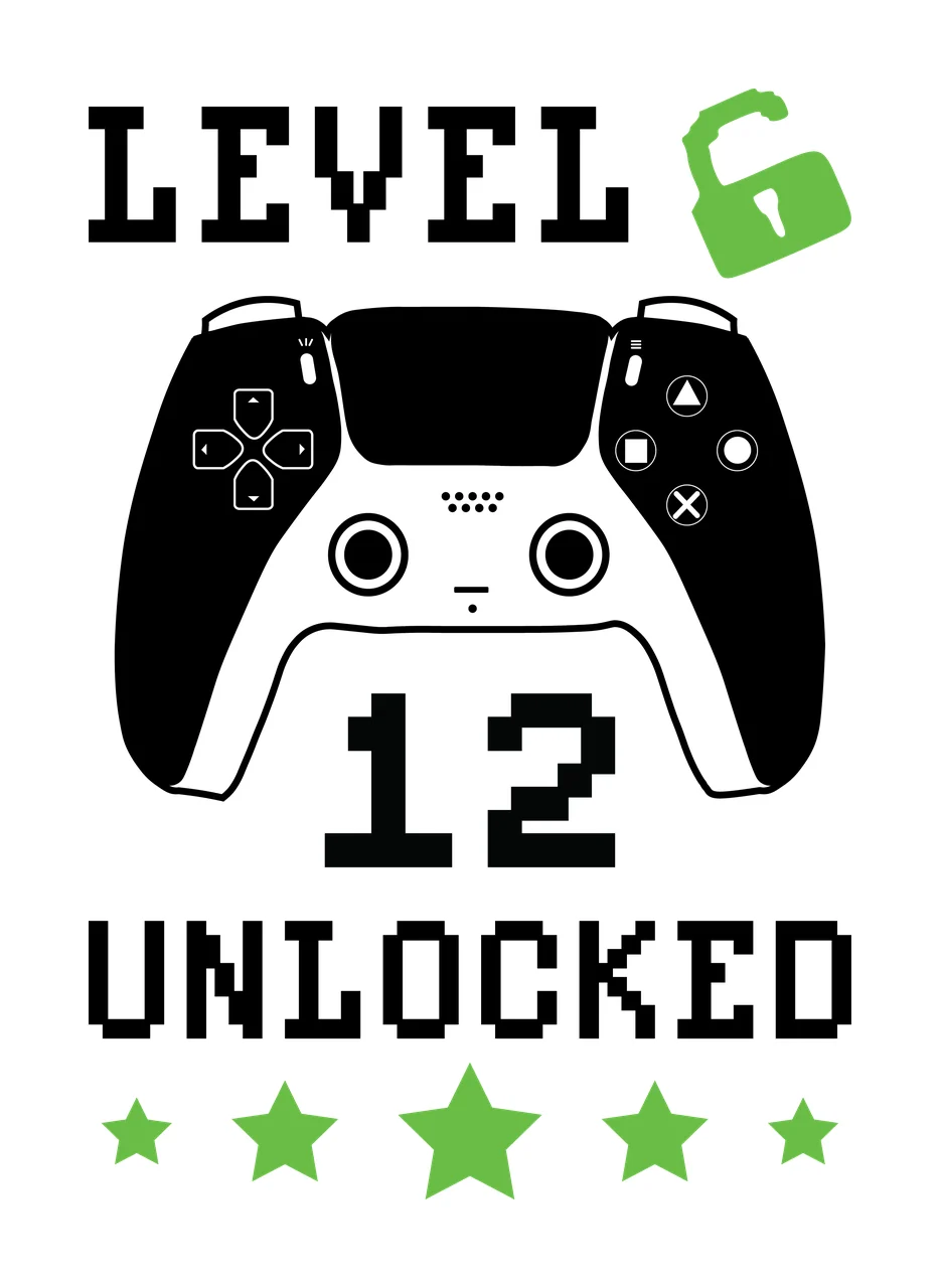 Level 6 12 Unlocked Game Controller unlocking padlock stars