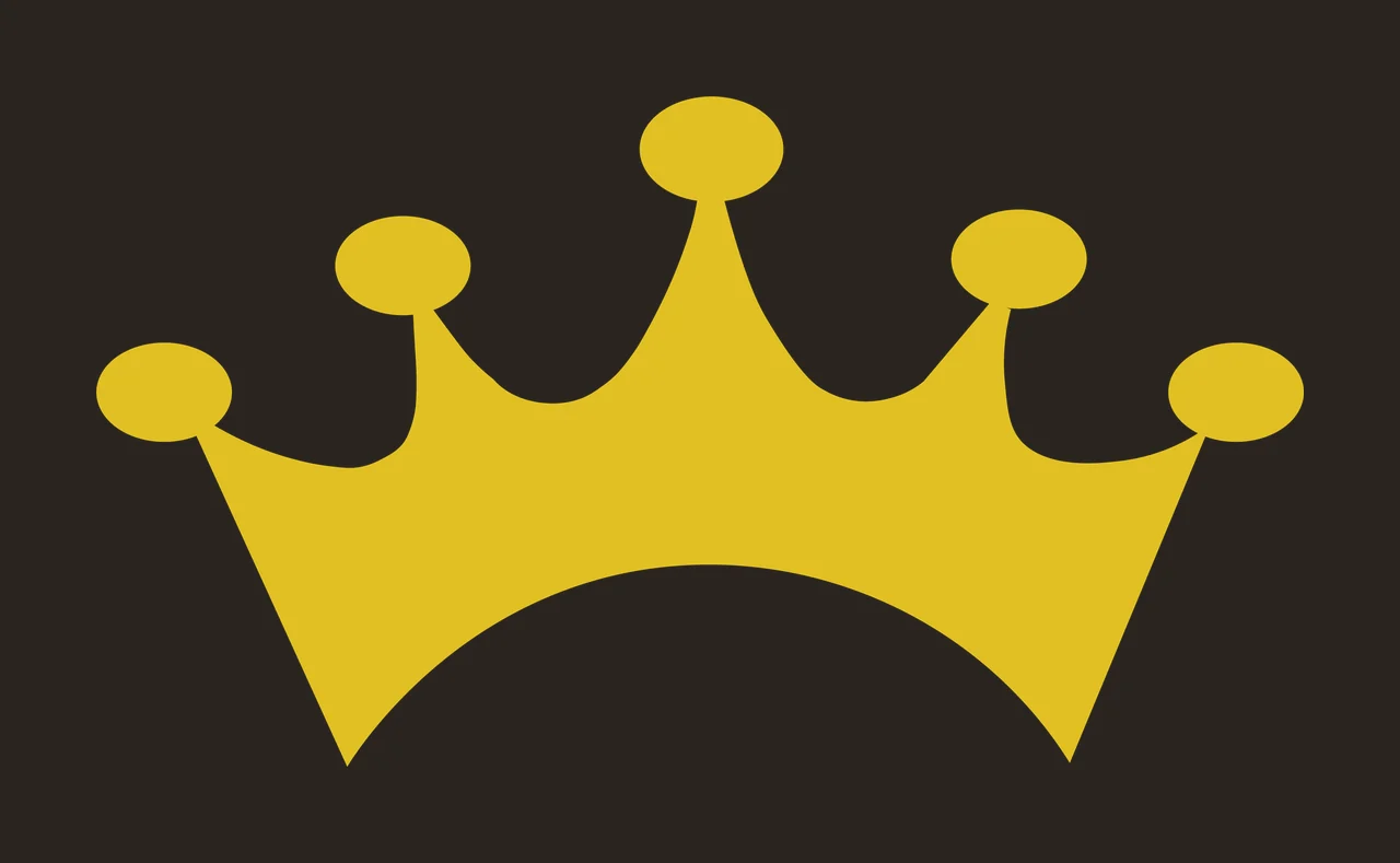 Can Glass Wrap Crown With Gold And Royal contrast preview thumbnail