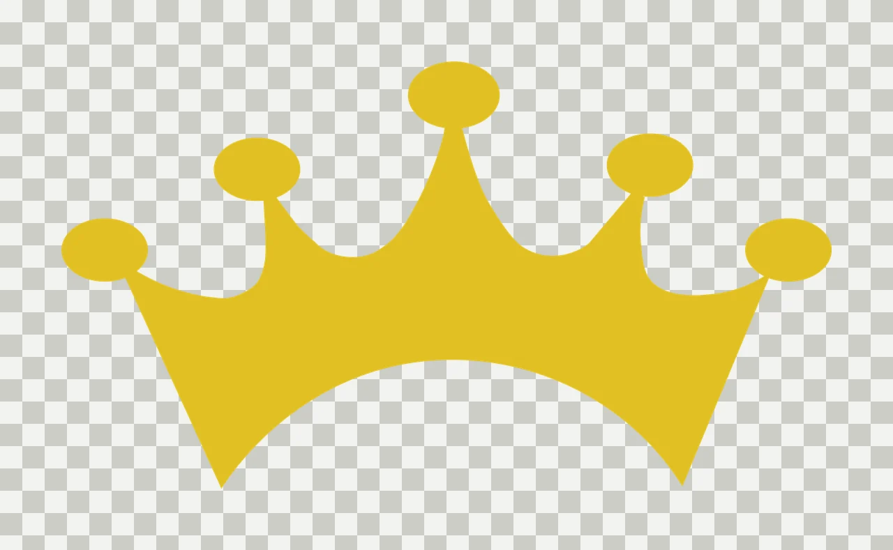Can Glass Wrap Crown With Gold And Royal transparency and detail preview thumbnail