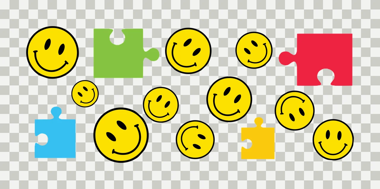 Can Glass Wrap Puzzle Pieces And Circular Elements circles transparency and detail preview thumbnail