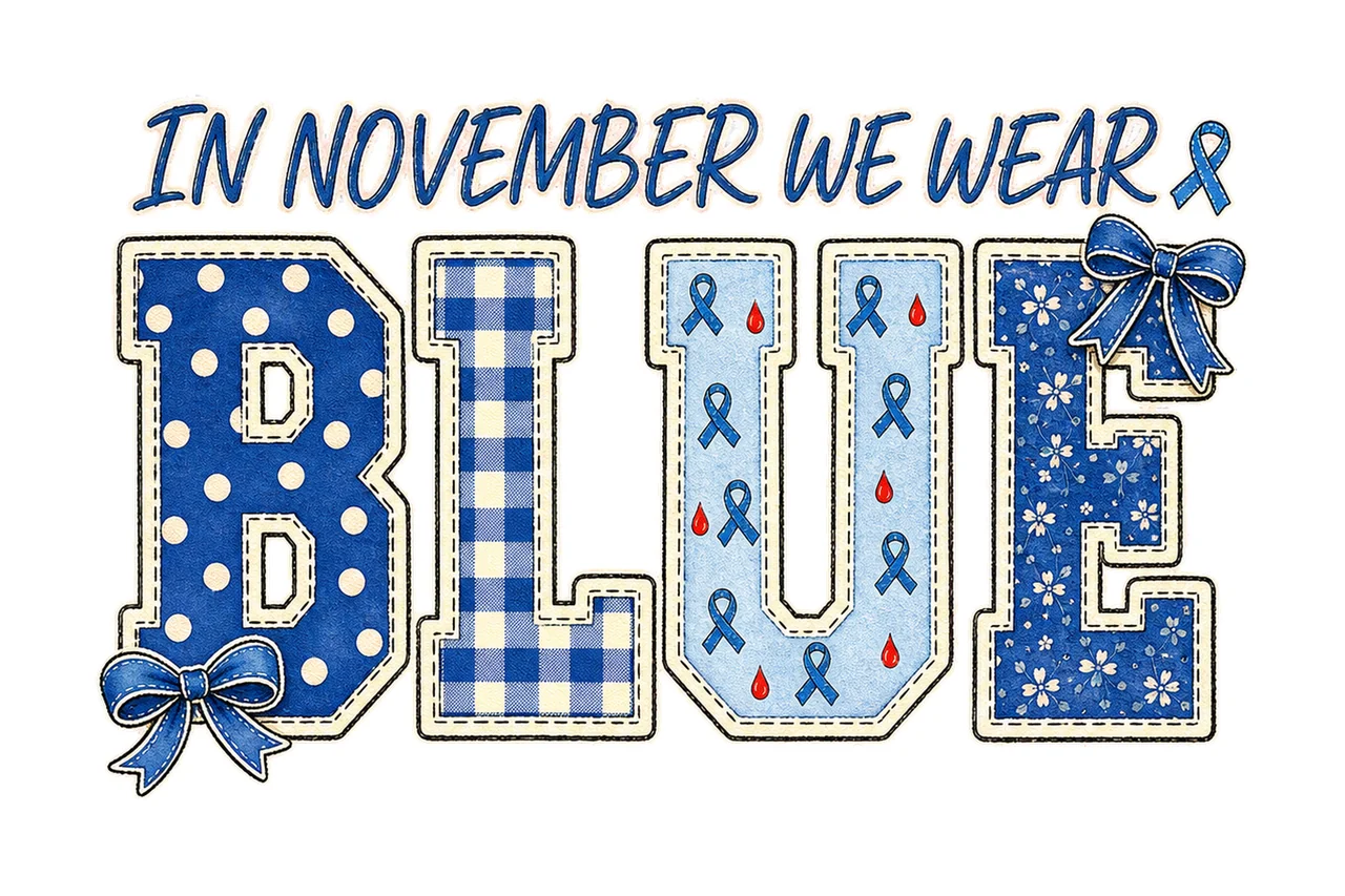 In November We Wear Blue Diabetes Awareness bundle 01