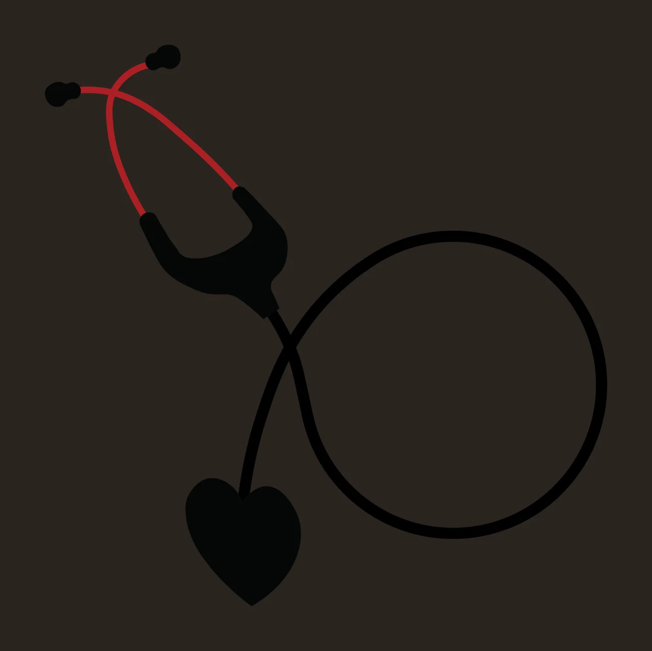 Nurse Monogram Character 07 nursing healthcare medical scrubs contrast preview thumbnail