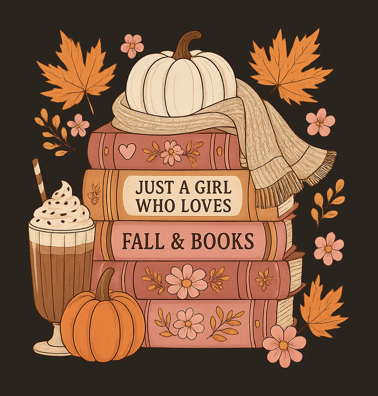 Cozy Autumn Shirt for Book Lovers Book Lover Fall Shirt Cozy contrast preview thumbnail