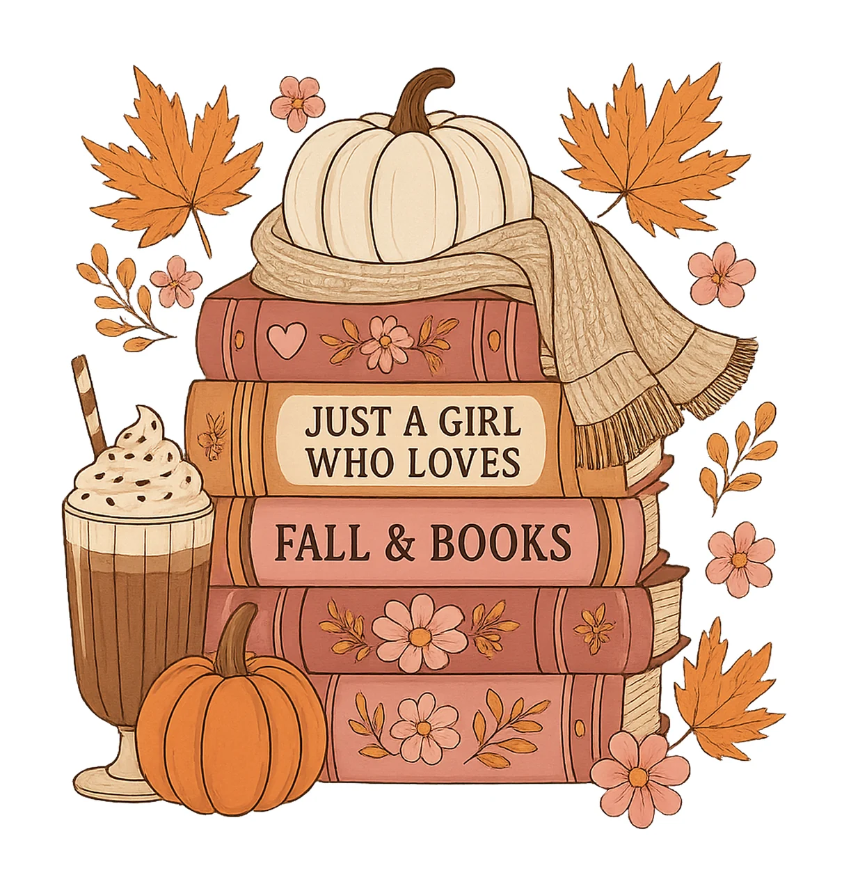 Cozy Autumn Shirt for Book Lovers Book Lover Fall Shirt Cozy