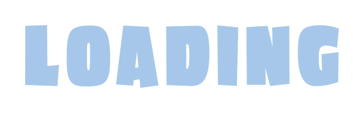 Loading Text Bold Block Letters black white process 1 5 F16 gamer