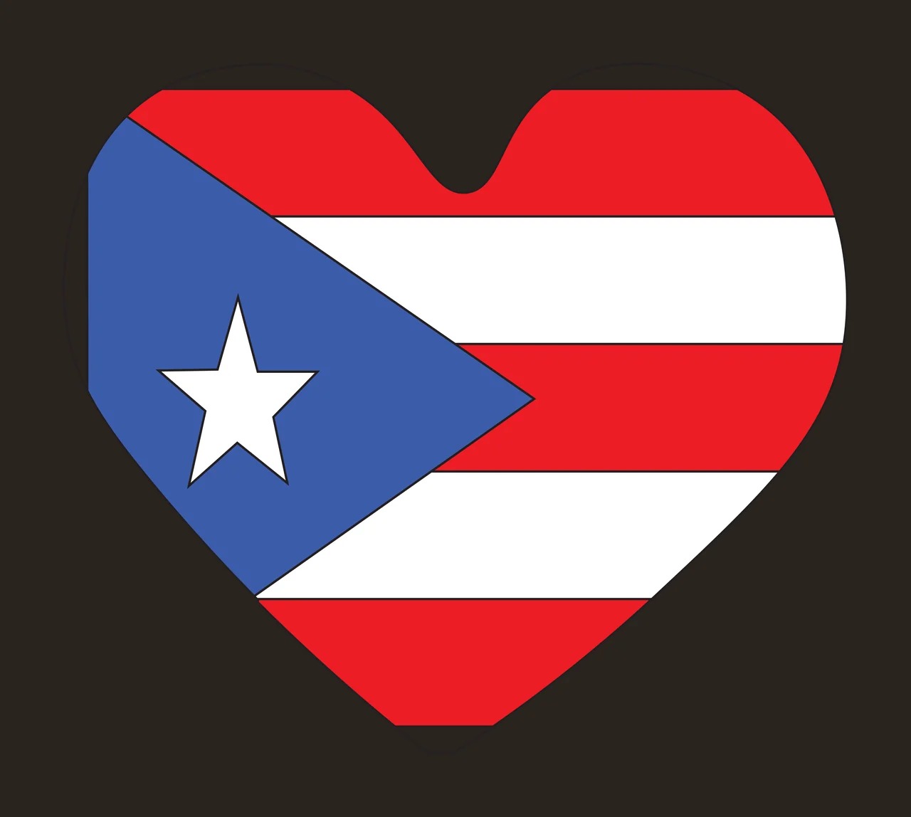 Black Heart Shape On White minimalist symbol love icon contrast preview thumbnail