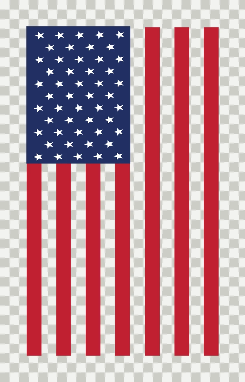 Flag Minimalist Black And White Icon With Vertical stripes transparency and detail preview thumbnail