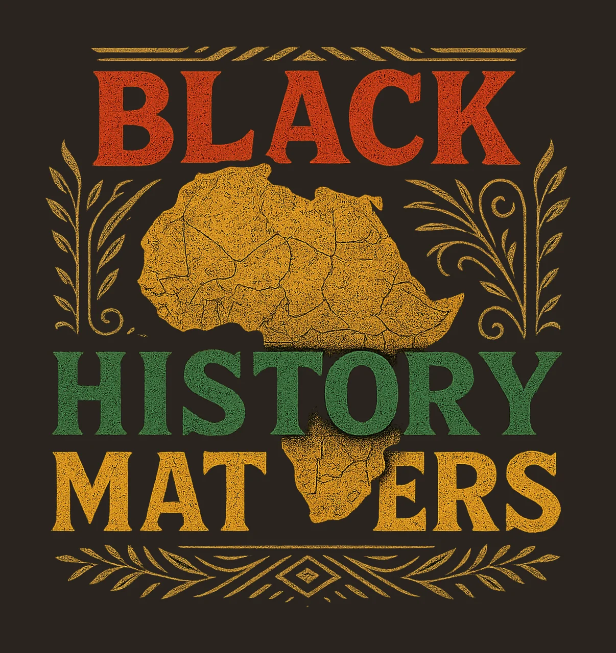 Black History Month Sweatshirt Equality Design African contrast preview thumbnail