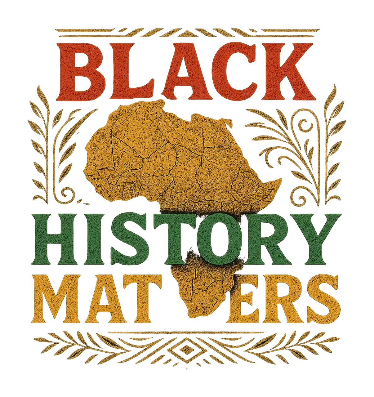 Black History Month Sweatshirt Equality Design African