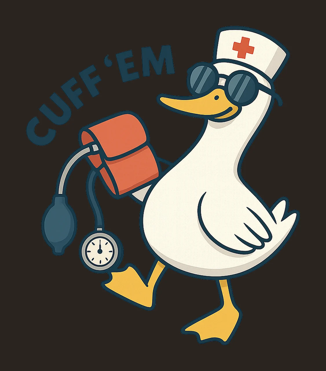 Funny Goose Nurse ER Nurse RN Nurse Appreciation Gift Nurse contrast preview thumbnail
