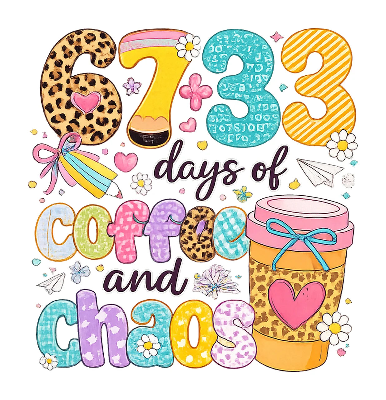 67 33 Days of Coffee and Chaos 100 Days Smarter School