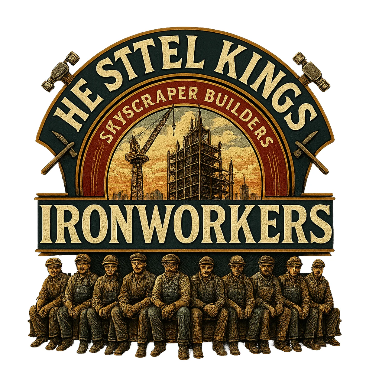 Ironworker shirt Union Welding Design Proud Ironworker Art