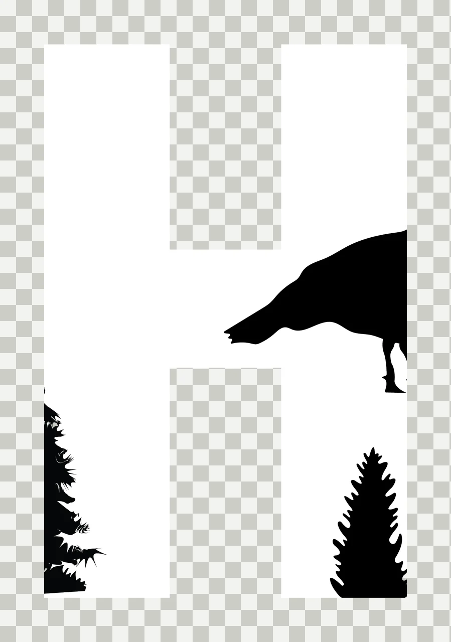 Can Glass Wrap Bird In Flight Pine Trees transparency and detail preview thumbnail