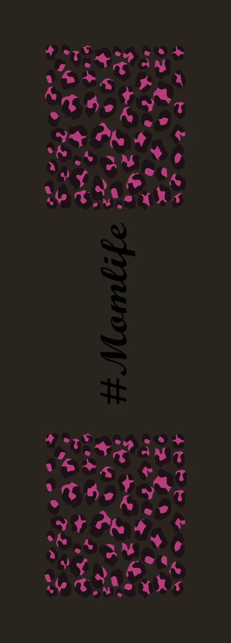 Momlife Leopard Print Patterns text and display spots minimalist contrast preview thumbnail