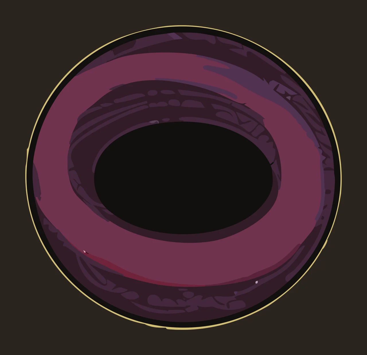 Black Filled Circle Graphic geometric white shape geometry contrast preview thumbnail