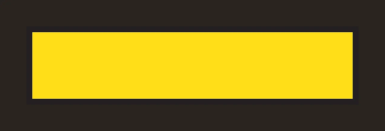 Simple Solid Black Horizontal Rectangular Bar On White rectangle contrast preview thumbnail