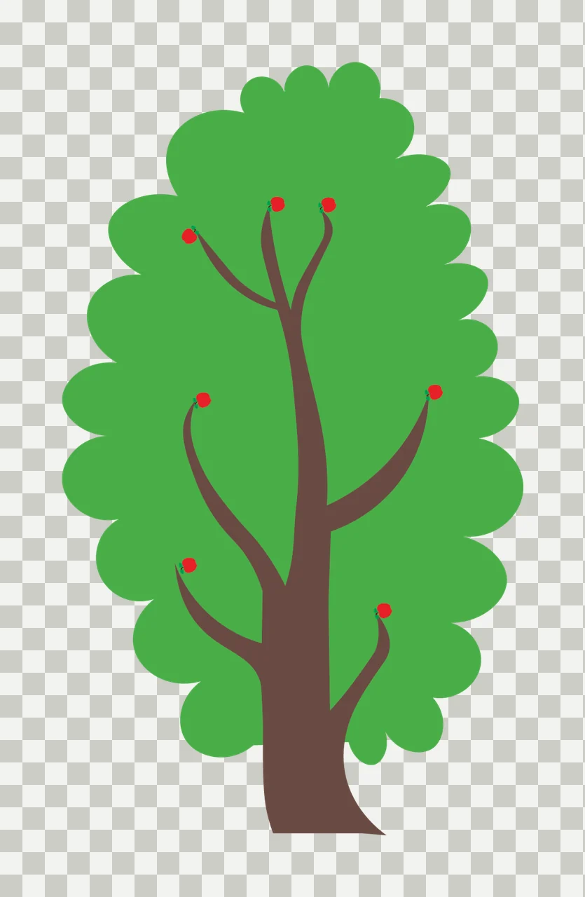 Black Tree Silhouette Graphic nature plant 3 2 F16 ANIMAL HUGE 2022 transparency and detail preview thumbnail