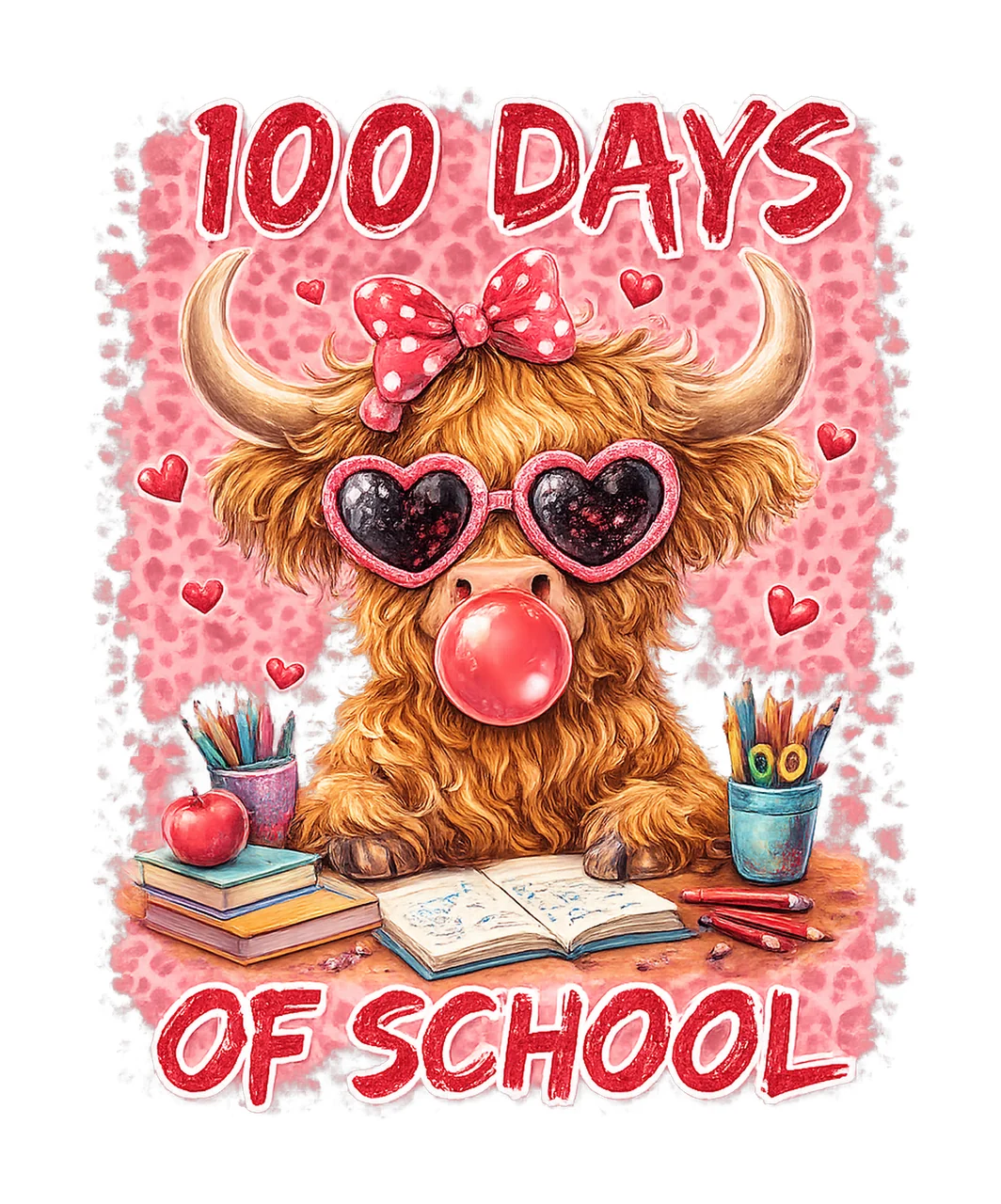 100 Days Of School Happy 100 Days Of School Holy Cow Digital
