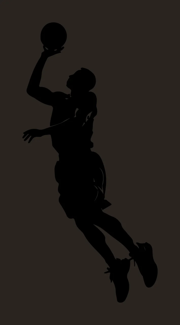 Can Glass Wrap Athlete Reaching With Basketball contrast preview thumbnail