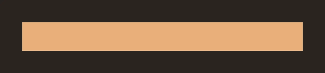 Plain tan horizontal banner Illustration contrast preview thumbnail