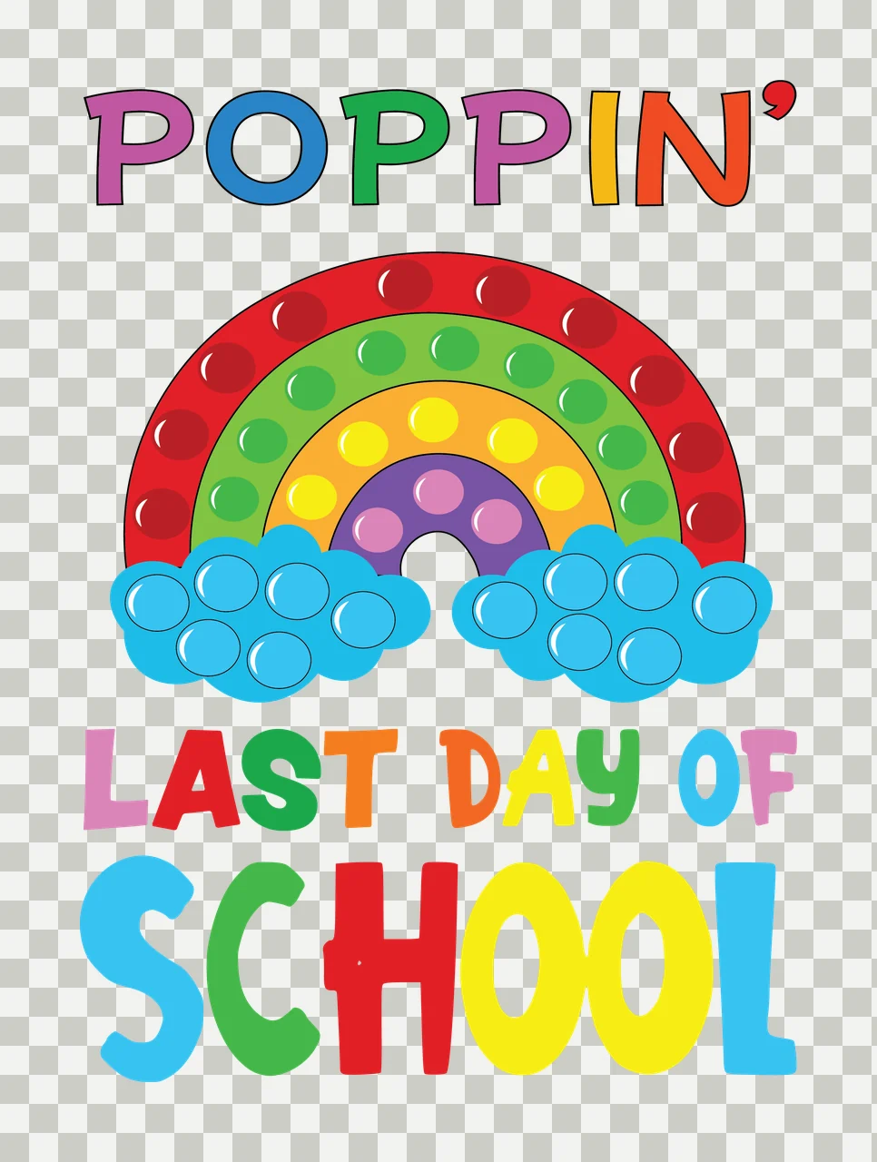 Last School Pop classroom student education back to first day of transparency and detail preview thumbnail