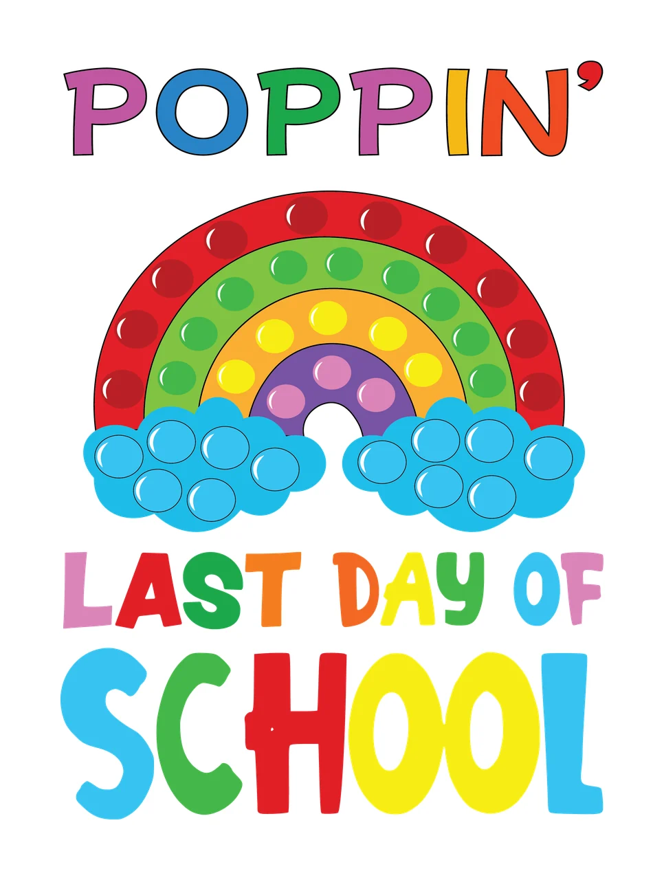 Last School Pop classroom student education back to first day of
