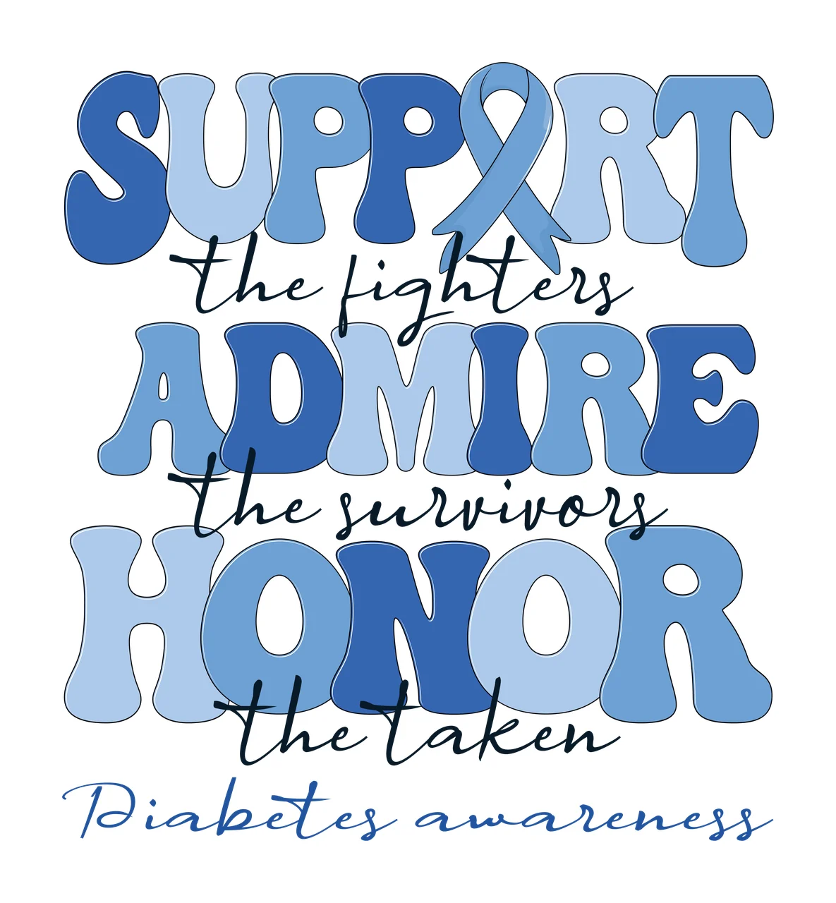 Support Admire Honor scalable logo design icon