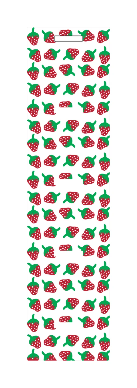 Repeating Small Pear Shape Pattern shapes rectangle geometric